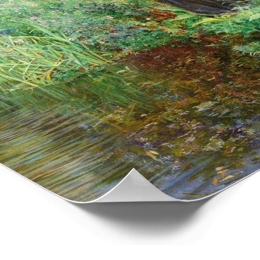 Afgelopen zomer was het groener | Byam Shaw Poster (Hoek)