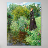 Afgelopen zomer was het groener | Byam Shaw Poster (Voorkant)