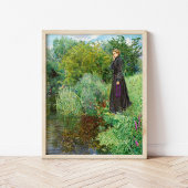 Afgelopen zomer was het groener | Byam Shaw Poster