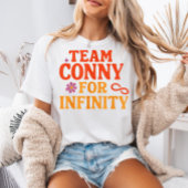 Afgelopen zomer werd ik  3 Team Conrad shirt