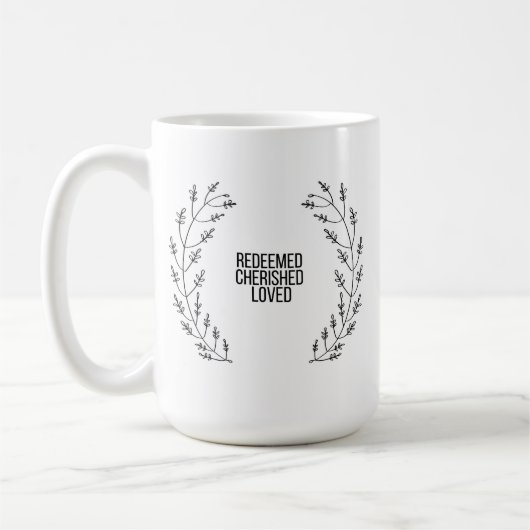 Afgelost, Cherned, Loved Koffiemok (Links)