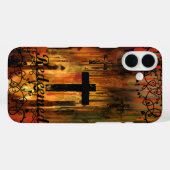 Afgelost Kruis Case-Mate iPhone Case (Achterkant (horizontaal))