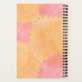 Afgelost, opnieuw ingesteld, vernieuwd notitieboek (Achterkant)