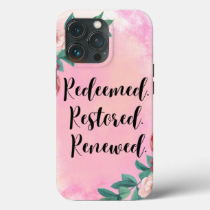 Afgelost. Opnieuw ingesteld. Vernieuwde iPhone/iPa Case-Mate iPhone Case