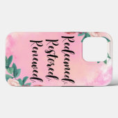 Afgelost. Opnieuw ingesteld. Vernieuwde iPhone/iPa Case-Mate iPhone Case (Achterkant (horizontaal))