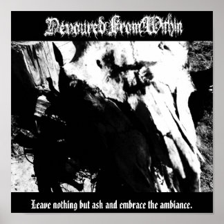 Afgelost van binnen poster