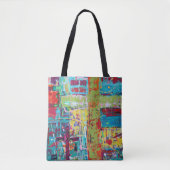 Afgeloste Canvas tas (Voorkant)