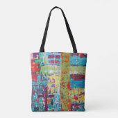 Afgeloste Canvas tas (Achterkant)