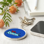 Afgeloste Sleutelhanger (Zijkant)