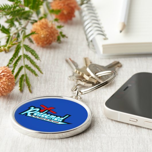 Afgeloste Sleutelhanger (Zijkant)