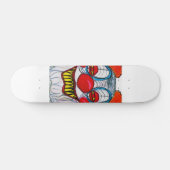AFGEMAAKT CLOWN skateboard (Horizontaal)