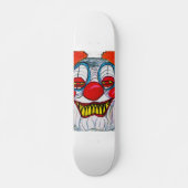 AFGEMAAKT CLOWN skateboard (Voorkant)