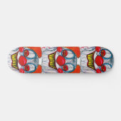 AFGEMAAKT CLOWN skateboard (Horizontaal)