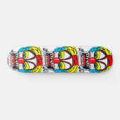 AFGEMAAKT CLOWN skateboard (Horizontaal)
