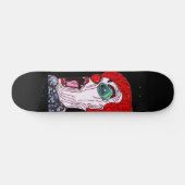 AFGEMAAKT CLOWN skateboard (Horizontaal)