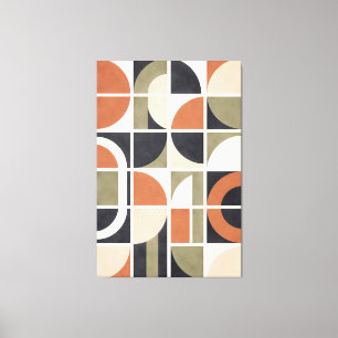 Afgemeten Ritme Canvas Afdruk