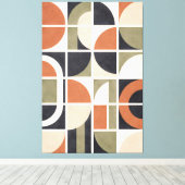 Afgemeten Ritme Canvas Afdruk (Insitu (Houten vloer))