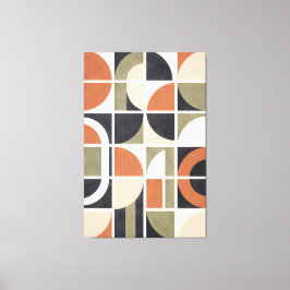 Afgemeten Ritme Canvas Afdruk