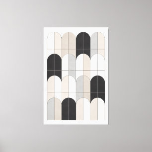 Afgemeten Stilte Canvas Afdruk