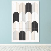 Afgemeten Stilte Canvas Afdruk (Insitu (Houten vloer))