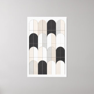 Afgemeten Stilte Canvas Afdruk
