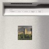 Afgeroepen stad Monteriggioni, in de provincie Mon Magneet (Insitu (Vaatwasser))