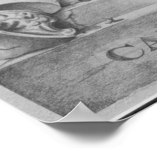 Afgeroepen van Labour Poster (Hoek)