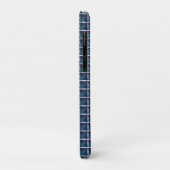 Afgerond blauw compartimentontwerp Case-Mate iPhone case (Achterkant/links)