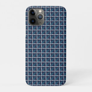 Afgerond blauw compartimentontwerp Case-Mate iPhone case