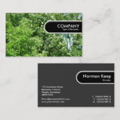 Afgerond Edge Label - Summer Breeze (Voorkant / Achterkant)