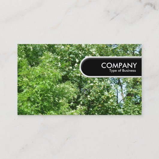 Afgerond Edge Label - Summer Breeze (Voorkant)