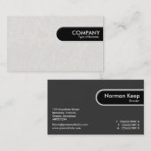 Afgerond Label - Canvas (Voorkant / Achterkant)