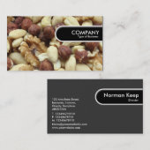 Afgerond Label - Gemengde moeren (Voorkant / Achterkant)