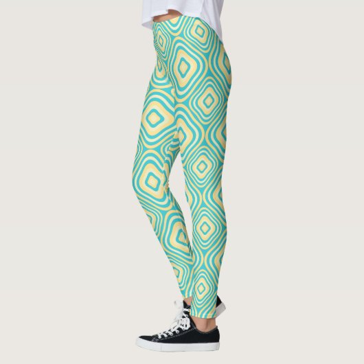 Afgerond retro leggings (Links)