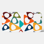 Afgeronde driehoeken Hoesje-Mate iPhone Case (Achterkant (horizontaal))