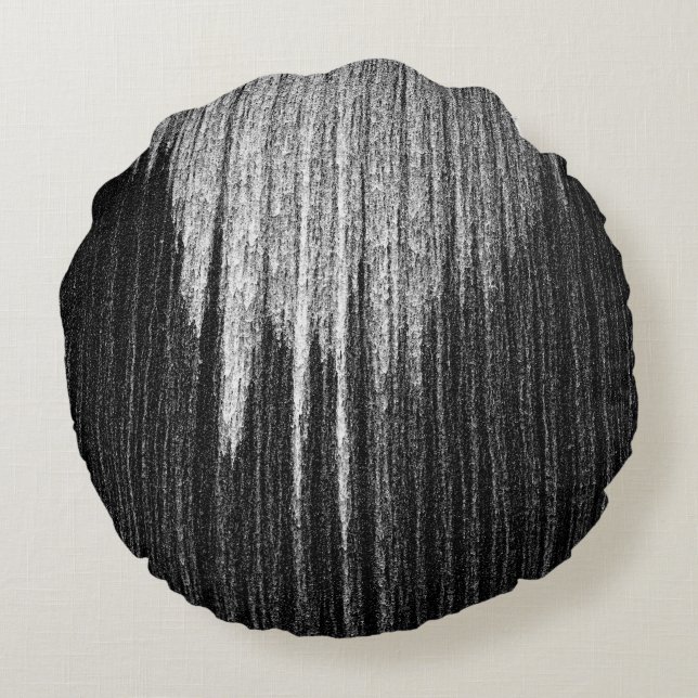 afgeronde droom rond kussen (Achterkant)