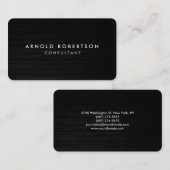 Afgeronde Hoek Hout Professioneel Visitekaartje (Voorkant / Achterkant)