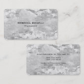 Afgeronde hoek stenen muur uniek visitekaartje (Voorkant / Achterkant)