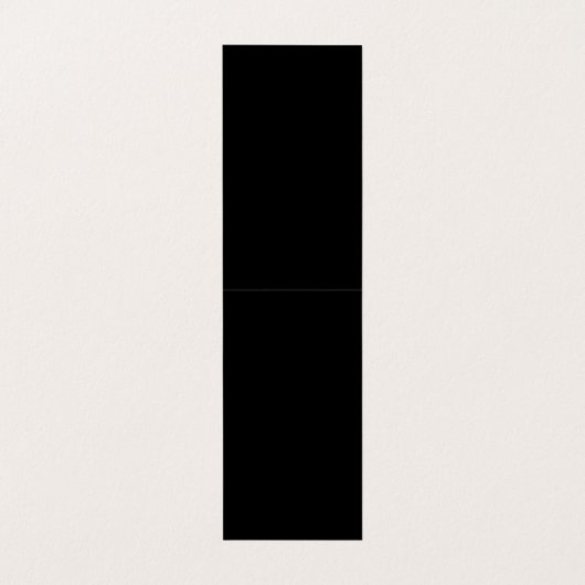 Afgeronde hoek zwart groen curves Elegant Modern Visitekaartje (Binnenkant ongevouwen)