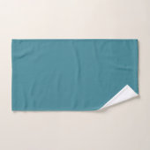 Afgeronde moderne rechthoeken uit het midden van d bad handdoek (Handdoek)