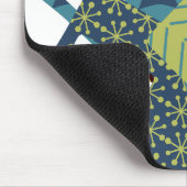 Afgeronde moderne rechthoeken uit het midden van d muismat (Hoek)