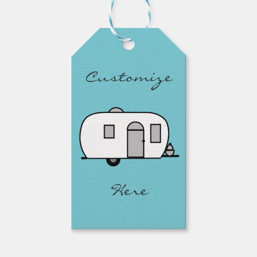 Afgeronde oplegger Thunder_Cove Cadeaulabel (Voorkant)