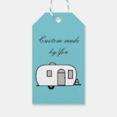 Afgeronde oplegger Thunder_Cove Cadeaulabel (Achterkant)