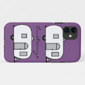 Afgeronde oplegger Thunder_Cove Case-Mate iPhone Case (Achterkant (horizontaal))