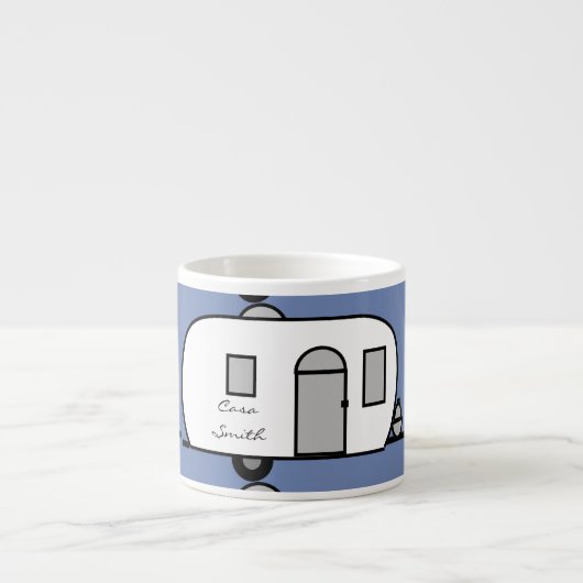 Afgeronde oplegger Thunder_Cove Espresso Kop (Voorkant)