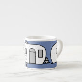 Afgeronde oplegger Thunder_Cove Espresso Kop (Voorkant rechts)