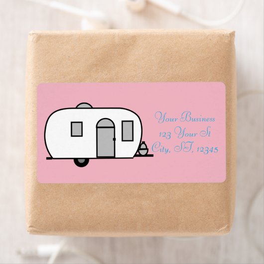 Afgeronde oplegger Thunder_Cove Etiket (Insitu)