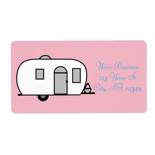 Afgeronde oplegger Thunder_Cove Etiket (Voorkant)