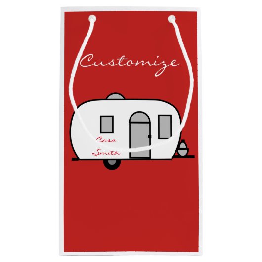 Afgeronde oplegger Thunder_Cove Klein Cadeauzakje (Achterkant)