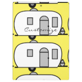 Afgeronde oplegger Thunder_Cove Klembord (Achterkant)